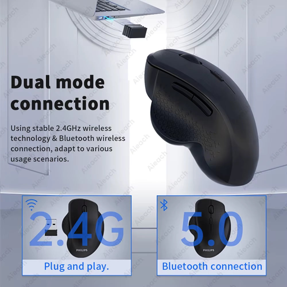 Dual Mode Wireless Computer Mouse