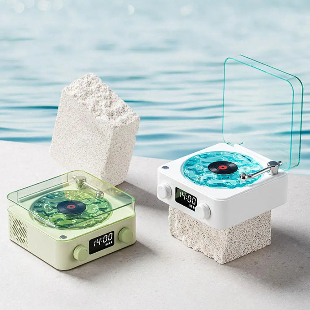 Vinyl Player Bluetooth Speaker 