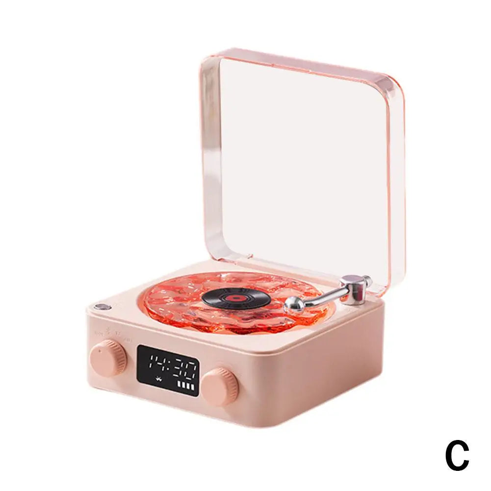 Vinyl Player Bluetooth Speaker 