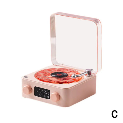 Vinyl Player Bluetooth Speaker 