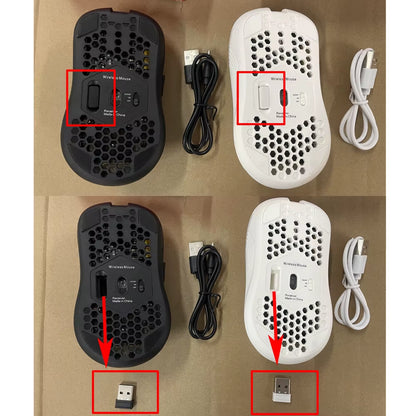 2.4G Wireless Mouse with RGB