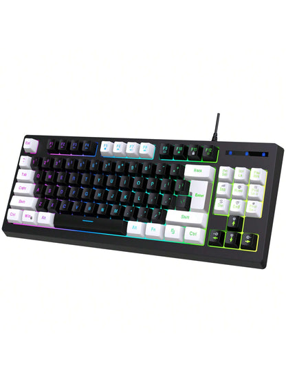 Snpurdiri RGB Gaming Keyboard