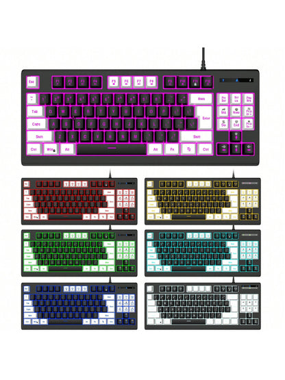 Snpurdiri RGB Gaming Keyboard