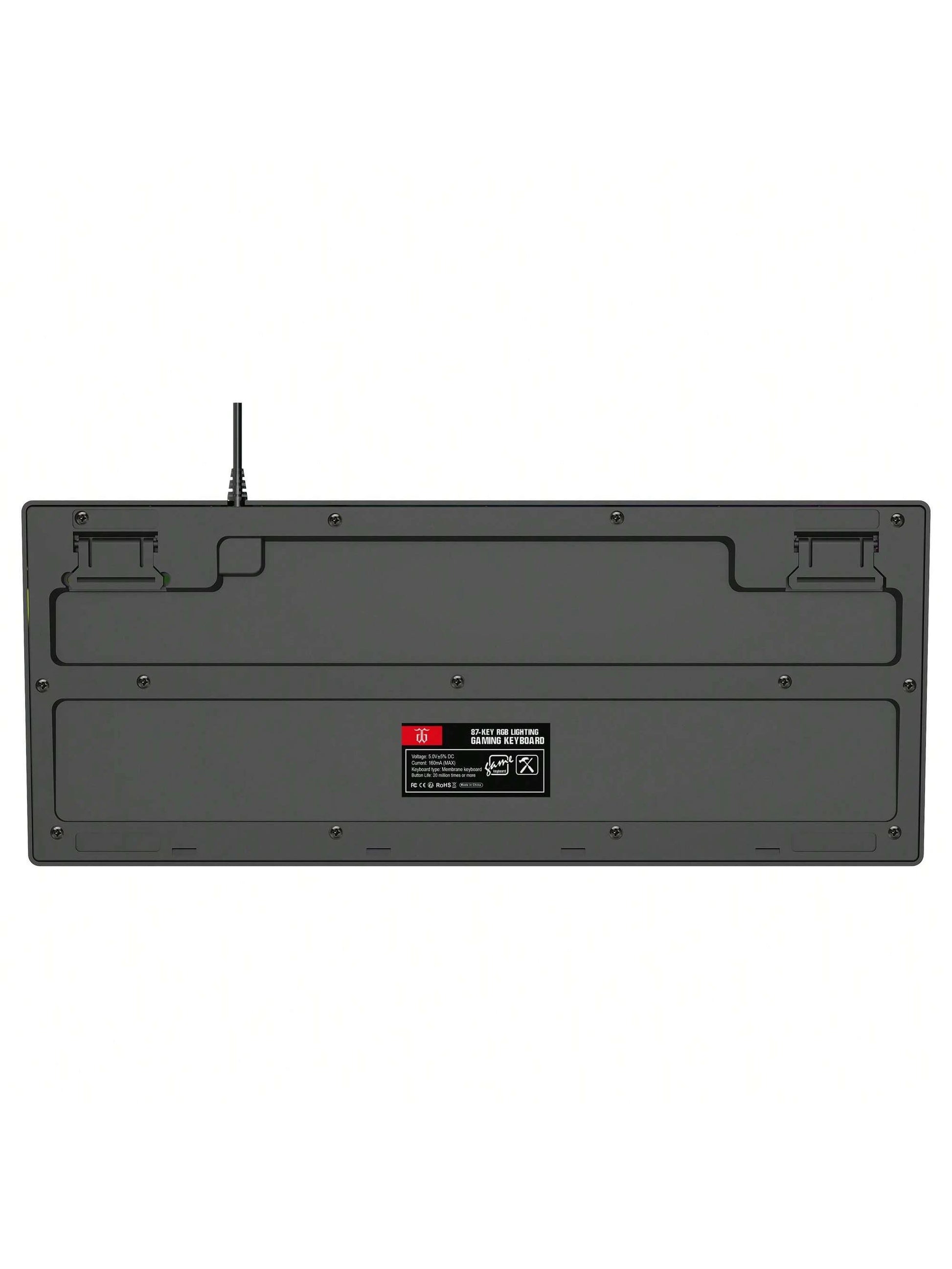 Snpurdiri RGB Gaming Keyboard