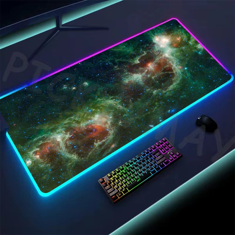 Universe RGB Gaming Mousepad 