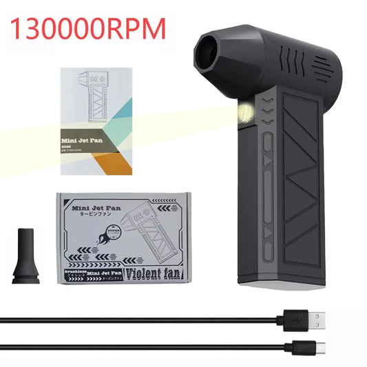 Mini Turbo Jet Fan