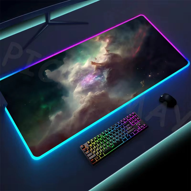 Universe RGB Gaming Mousepad 