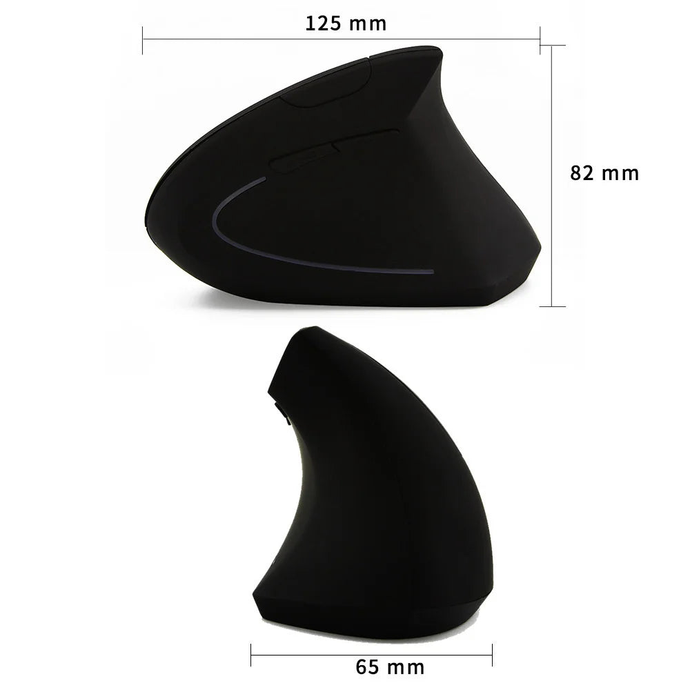 Ergonomic Vertical Mouse 2.4G Wireless Right or Left