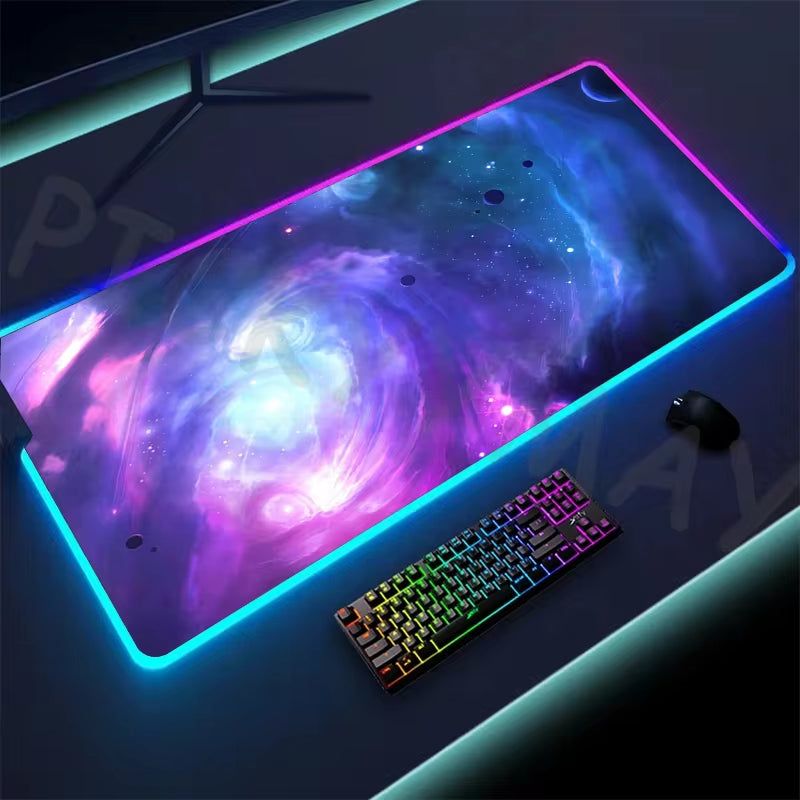 Universe RGB Gaming Mousepad 