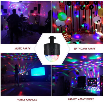 RGB Strobe Stage Night Light