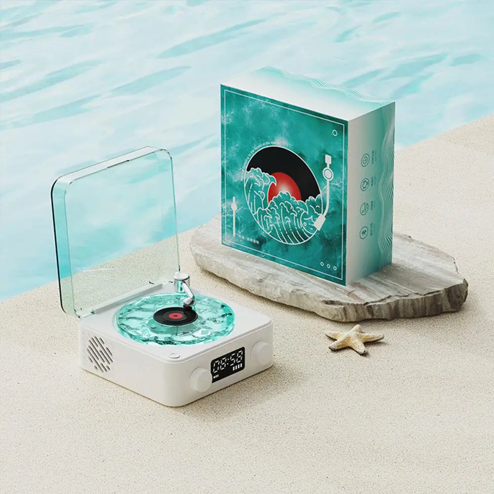 Vinyl Player Bluetooth Speaker 