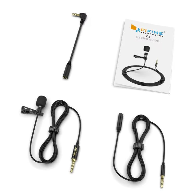 Lavalier Lapel Microphone