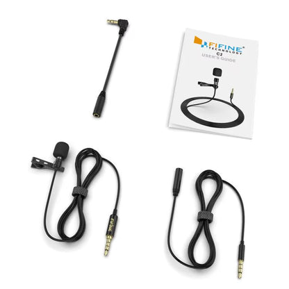 Lavalier Lapel Microphone