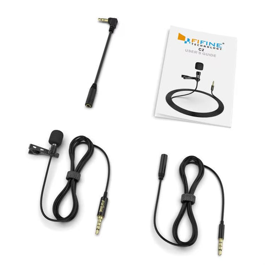 Lavalier Lapel Microphone