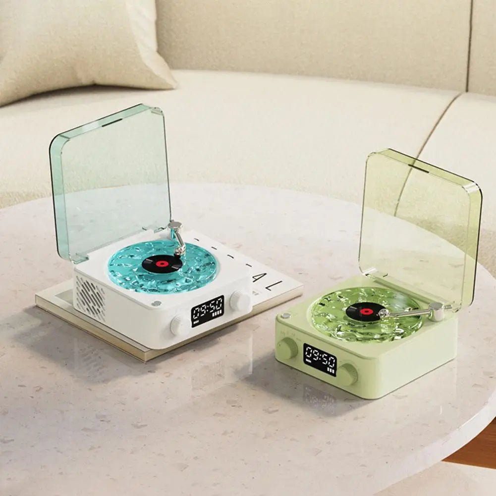 Vinyl Player Bluetooth Speaker 