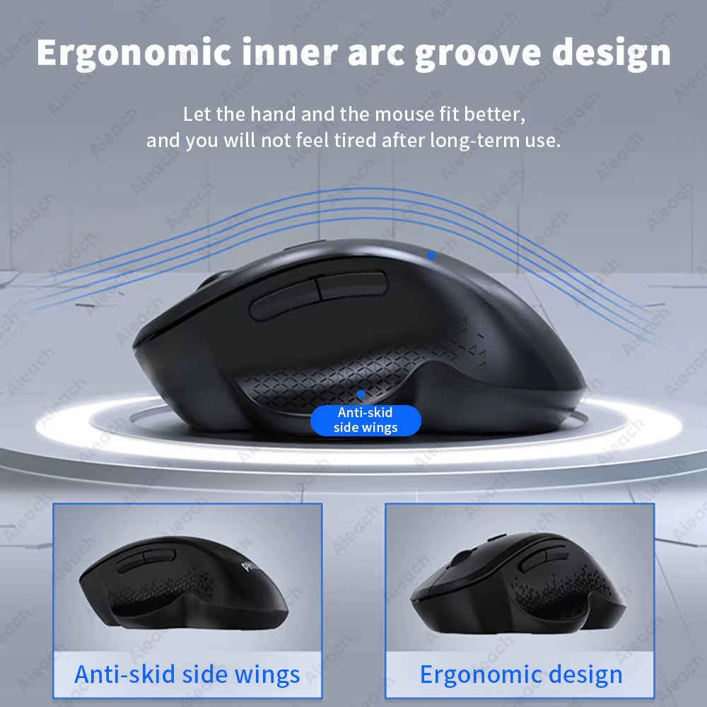 Dual Mode Wireless Computer Mouse