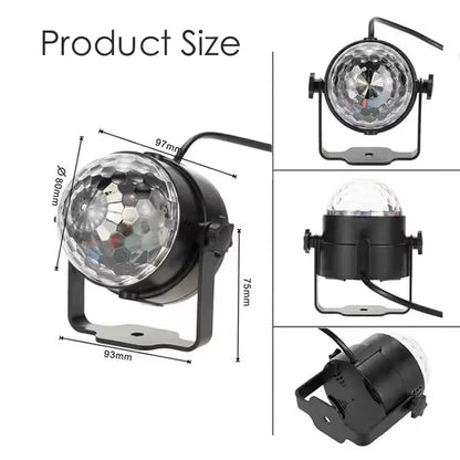 RGB Strobe Stage Night Light