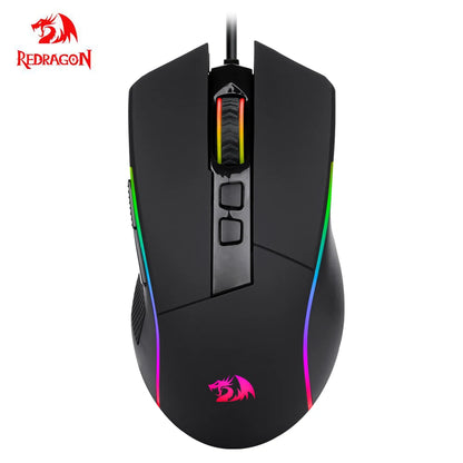Lonewolf G105 RGB USB Wired Gaming Mouse 