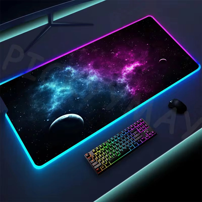 Universe RGB Gaming Mousepad 