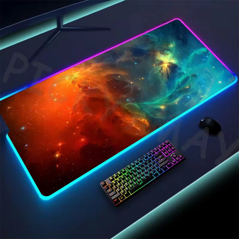 Universe RGB Gaming Mousepad 