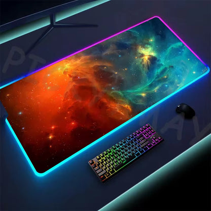 Universe RGB Gaming Mousepad 