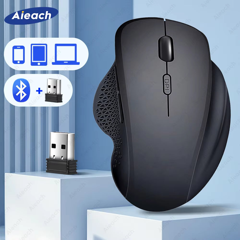 Dual Mode Wireless Computer Mouse