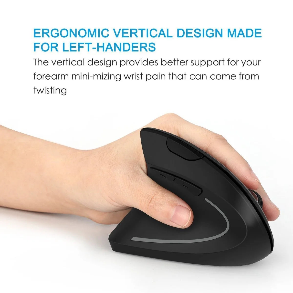 Ergonomic Vertical Mouse 2.4G Wireless Right or Left