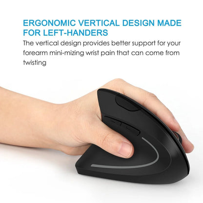 Ergonomic Vertical Mouse 2.4G Wireless Right or Left