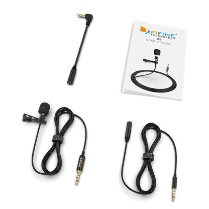 Lavalier Lapel Microphone