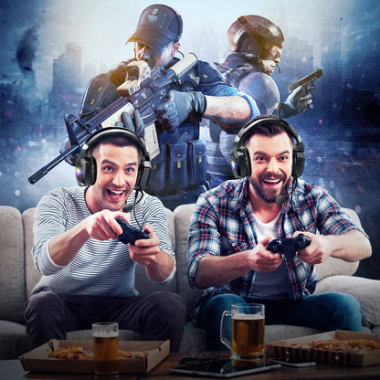 K8 Gaming Headphones Xbox, PC, PS5