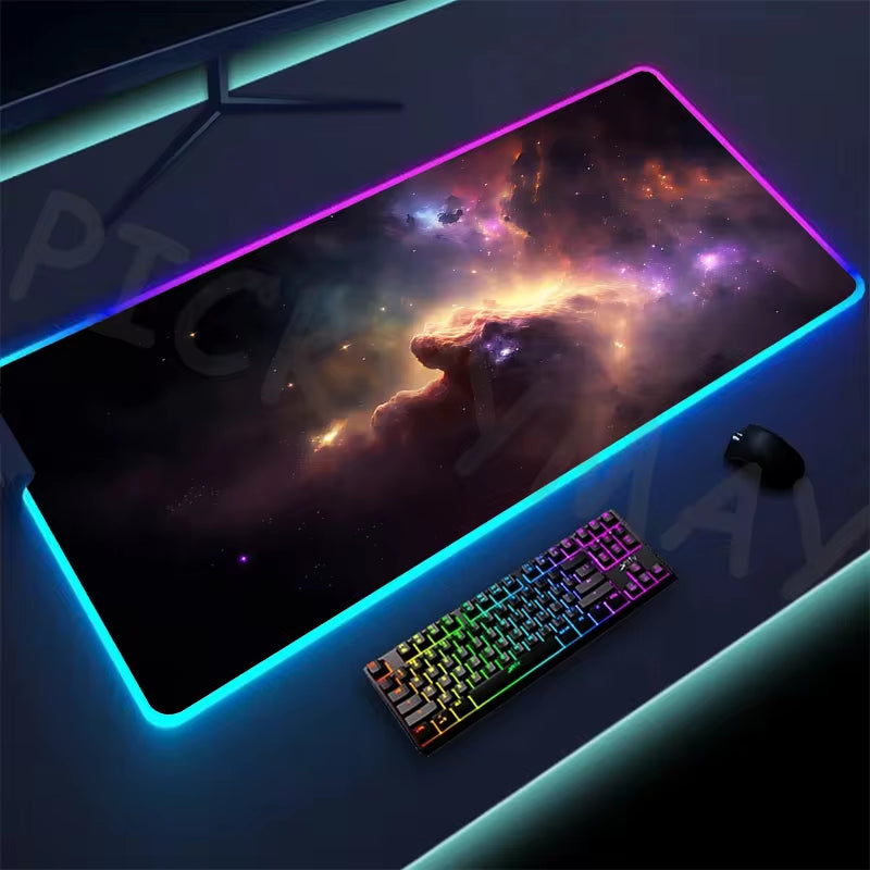 Universe RGB Gaming Mousepad 