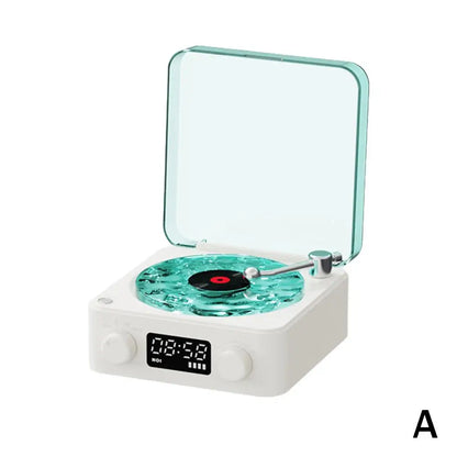 Vinyl Player Bluetooth Speaker 
