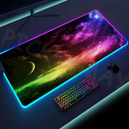 Universe RGB Gaming Mousepad 