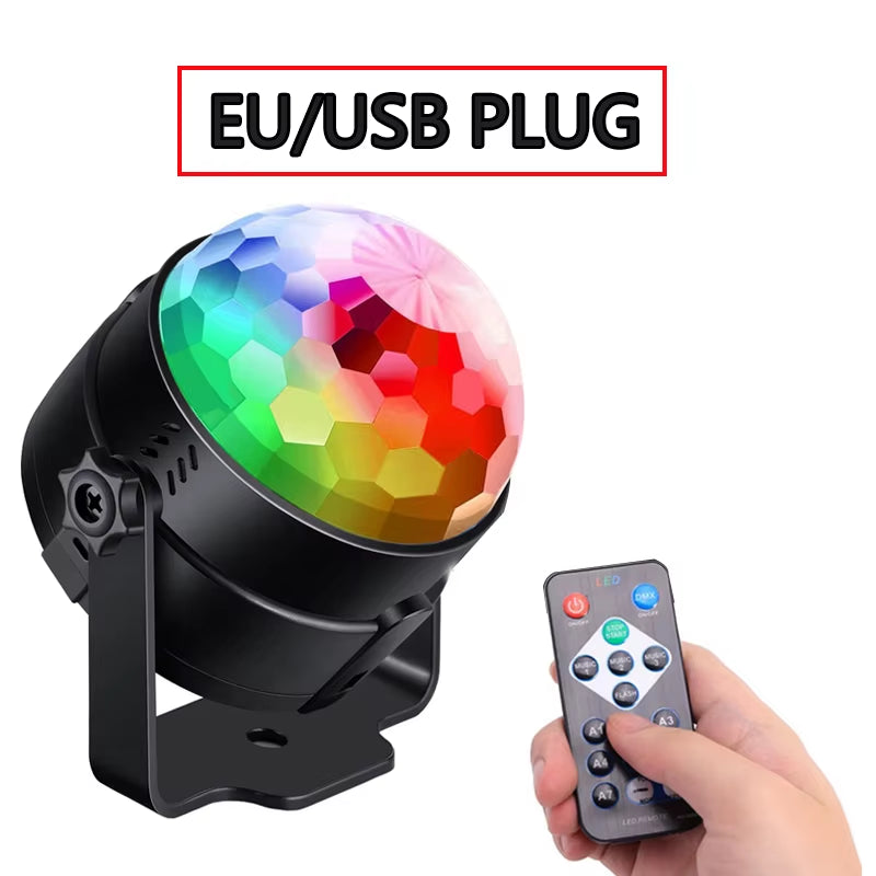 RGB Strobe Stage Night Light