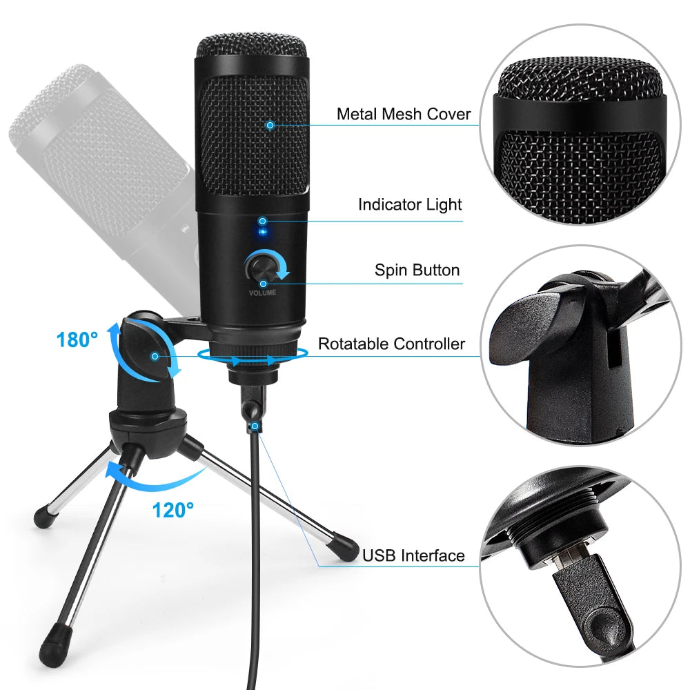 High Quality Recording Microphone