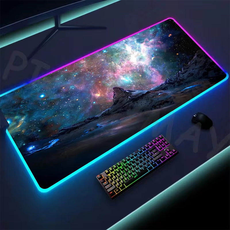 Universe RGB Gaming Mousepad 