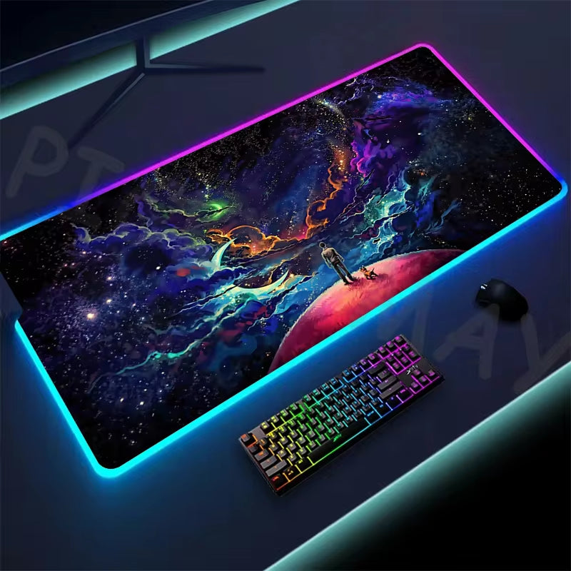 Universe RGB Gaming Mousepad 