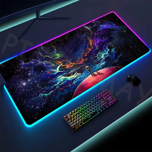Universe RGB Gaming Mousepad 