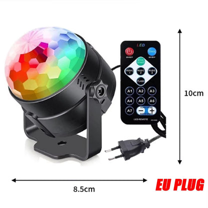 RGB Strobe Stage Night Light