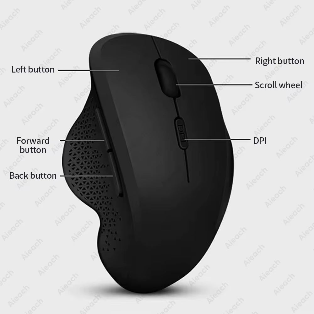 Dual Mode Wireless Computer Mouse