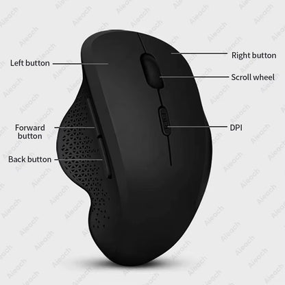 Dual Mode Wireless Computer Mouse
